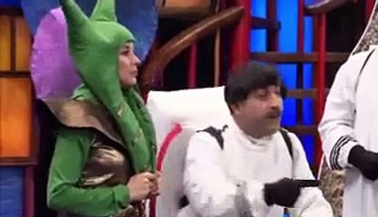 güldür güldür'den uzay skeci