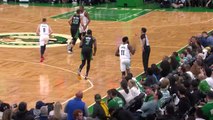 Irving swears at Celtics fans in heated Game 1 duel