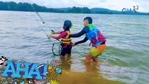 Kilalanin ang AHA-mazing kid kitesurfing! | AHA!