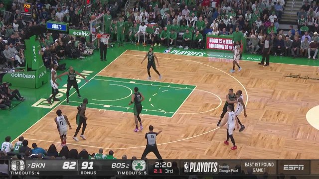 Irving swears at Celtics fans in heated Game 1 duel