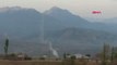 Irak'ın kuzeyindeki PKK hedefleri obüslerle vuruldu