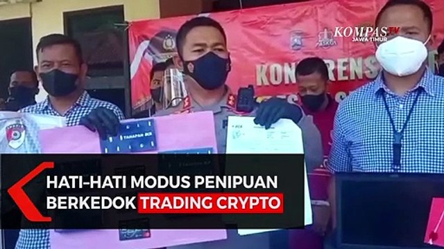 HatiHati Modus Penipuan Berkedok Trading Crypto