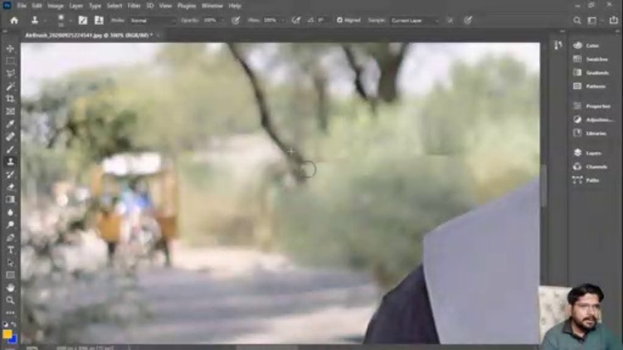how to remove unwanted objects from photos using photoshop l how to remove anything from a photo