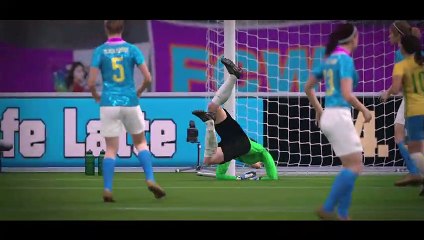 Extra Time - Brazil 2-2 FCW - Great match every second - Women's Football Game