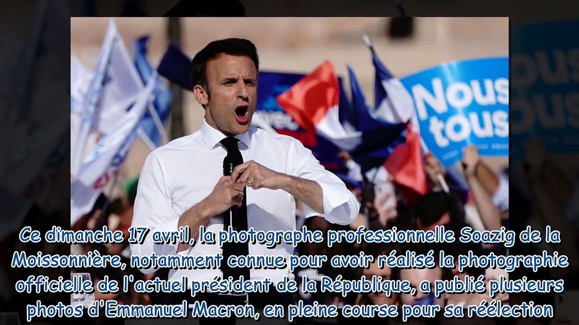 Emmanuel Macron chemise ouverte - une incroyable photo du Président  dévoilée - Vidéo Dailymotion