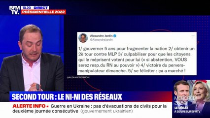 Second tour: pour qui les électeurs de gauche vont-ils voter ? Sur les réseaux sociaux, la question est loin d'être tranchée