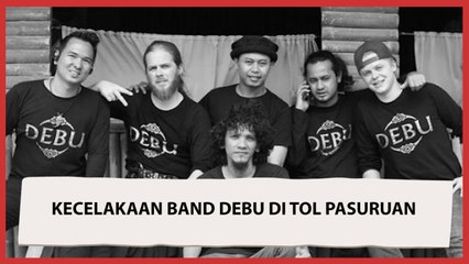 Kronologi Kecelakaan Grup Band Debu, Diduga Sopir Mengantuk