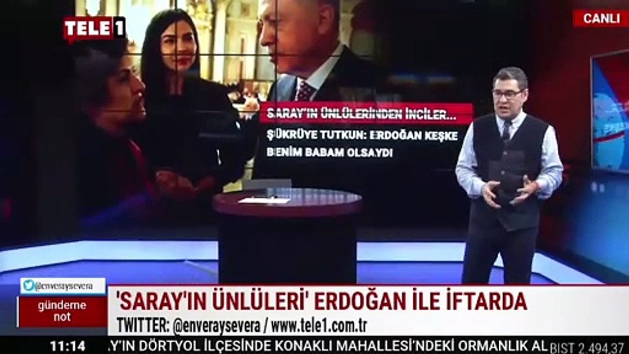 Enver Aysever: Doğu Perinçek ile akraba olsaydık diyen var mı?