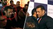Salman Khan Heavily Mobbed At Baba Siddiqui's Iftar Party