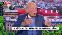 Jacques Séguéla : «On ne pourra pas payer les retraites si on ne la met pas à 65 ans et dans 10 ans à 67 ans ou plus»