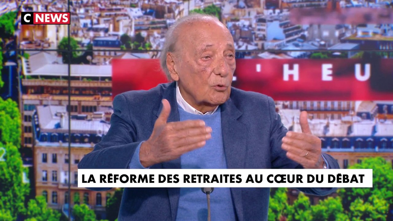 Jacques Séguéla : «On ne pourra pas payer les retraites si on ne la met pas à 65 ans et dans 10 ans à 67 ans ou plus»