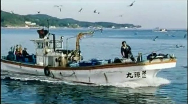 De l'eau tiède sous un pont rouge Extrait vidéo (3) VO
