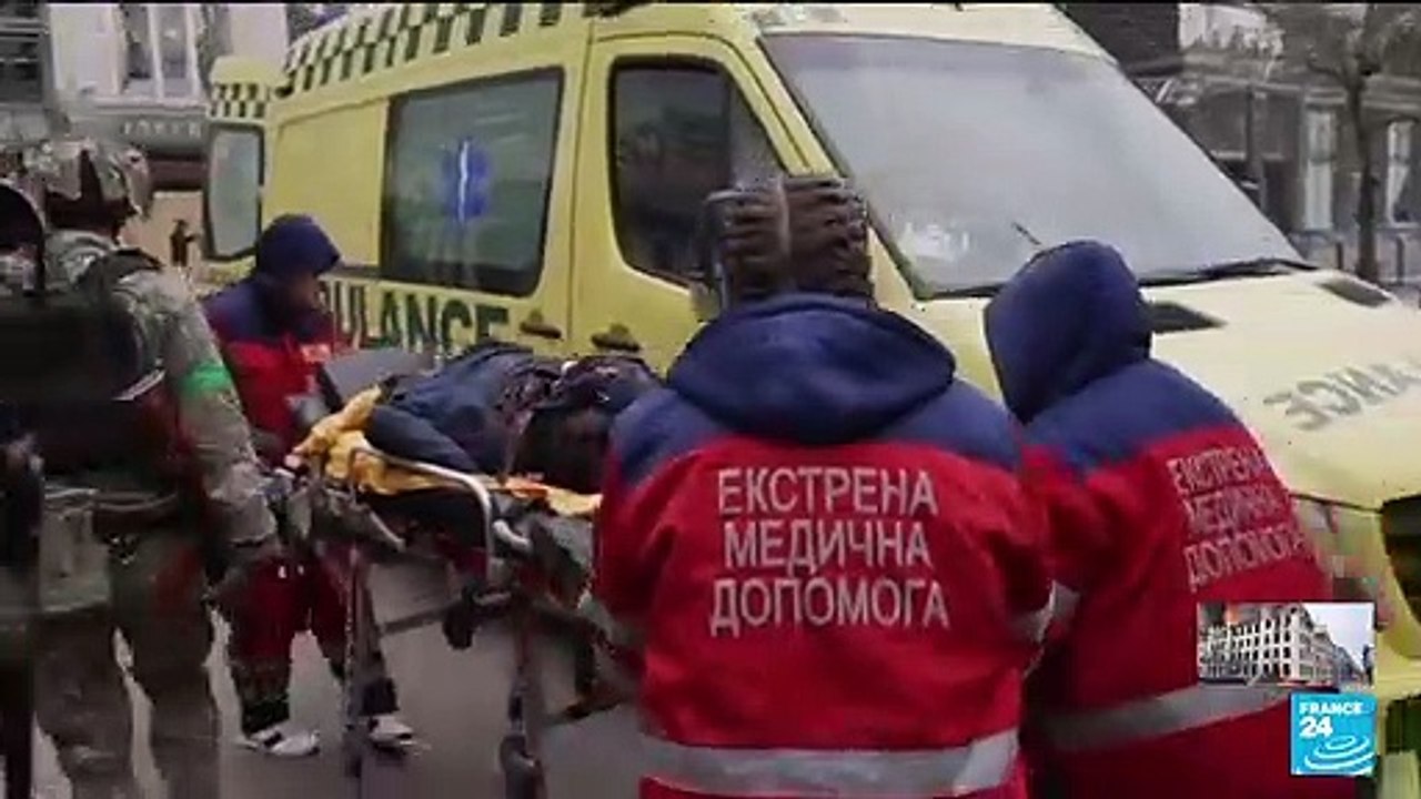 War in Ukraine: Kharkiv wracked by fresh blasts