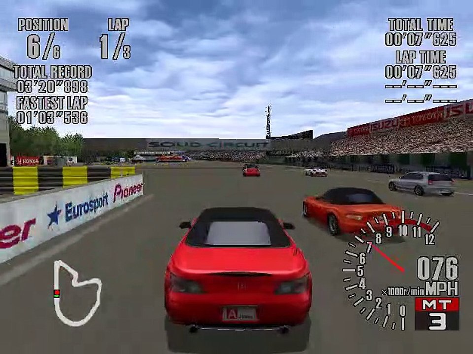Sega GT online multiplayer - dreamcast