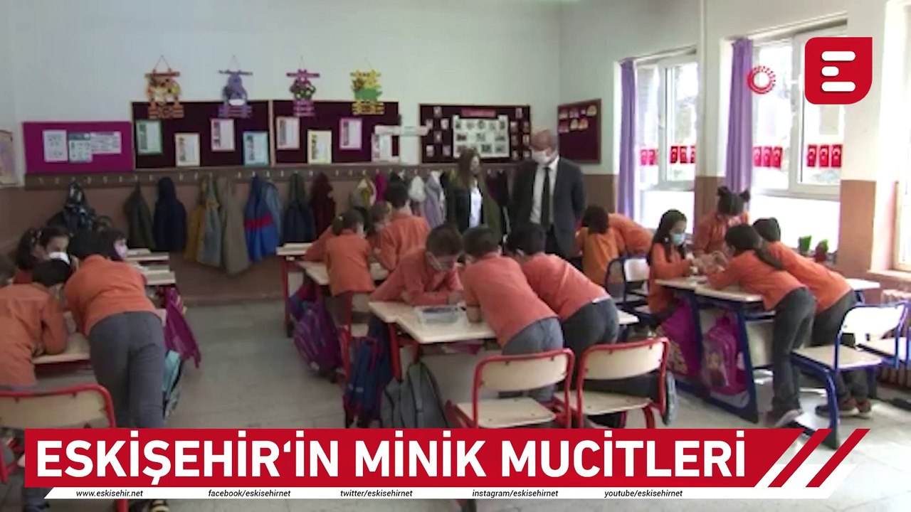 Eskişehir’in minik mucitleri
