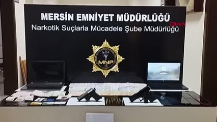 Son dakika: Mersin'de uyuşturucu operasyonuna 3'ü tutuklama