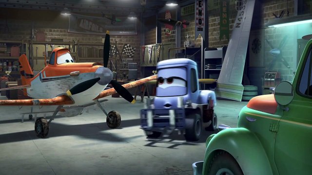 Planes : Tu n'es pas taillé pour la course !