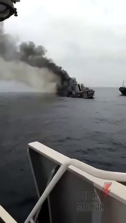 Hundimiento del buque Moskva