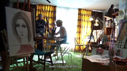 Big Eyes - MAKING OF VOST "Tim Burton"