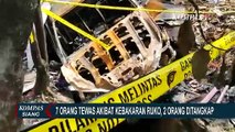 Ditangkap, Pengendara Mobil yang Sebabkan Kebakaran Rumah Toko di Samarinda Akui Kelelahan