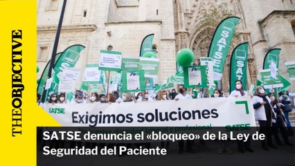 SATSE denuncia el «bloqueo» de la Ley de Seguridad del Paciente