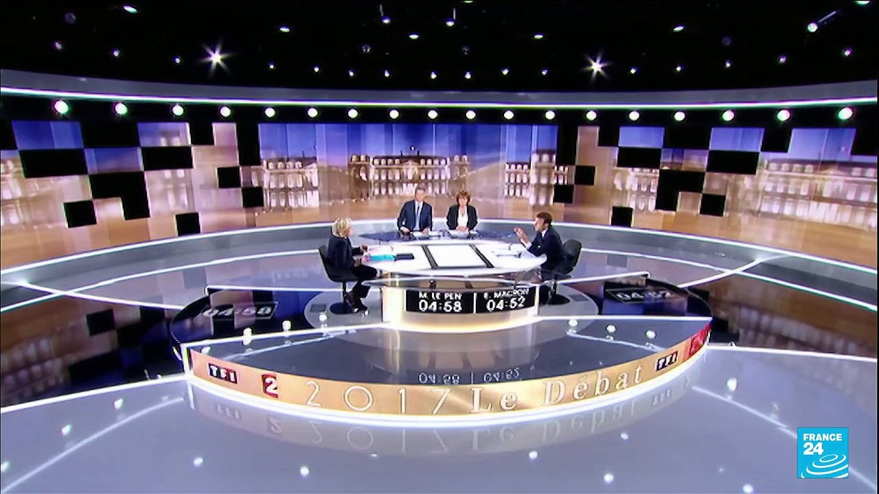 French presidential election: Macron and Le Pen prepare debate before runoff
