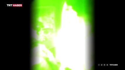 Pençe Kilit Operasyonu'ndan yeni görüntüler