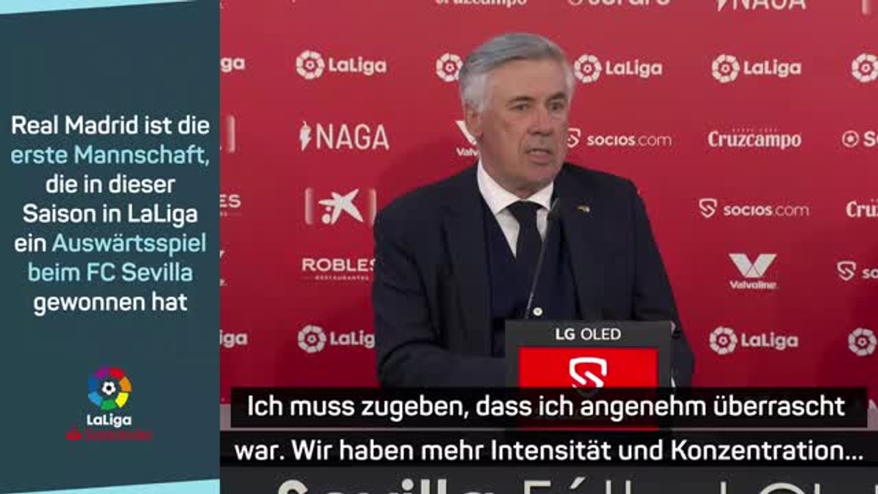 Ancelotti von Real-Comeback 'selbst überrascht'