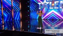 Loren Allred gets first golden buzzer in Britain's Got Talent