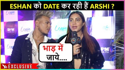 Arshi Khan's Epic Reaction On Dating Eshan, Talks About Bharti's Son