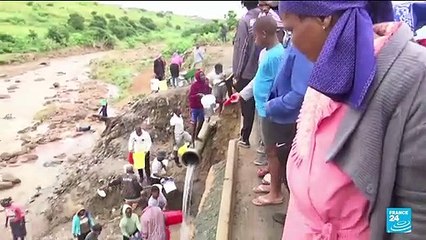 South Africa floods: death toll rises to 443 as deluge eases