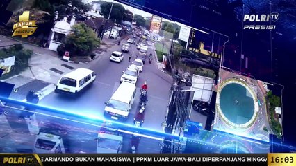 PRESISI UPDATE 16.00 WIB : Pantauan Arus Lalu Lintas Kawasan Kalibata Oleh Briptu Susi