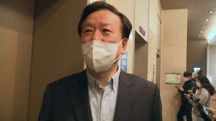 정호영, 추가 의혹 질문에 "이미 이야기한 것"...이해충돌 여부엔 말 아껴 / YTN