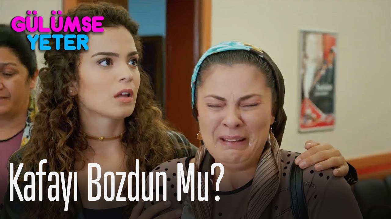 Kafayı bozdun mu?
