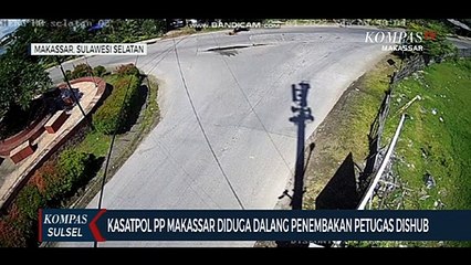 Kasatpol PP Makassar Diduga Dalang Penembakan Petugas Dishub