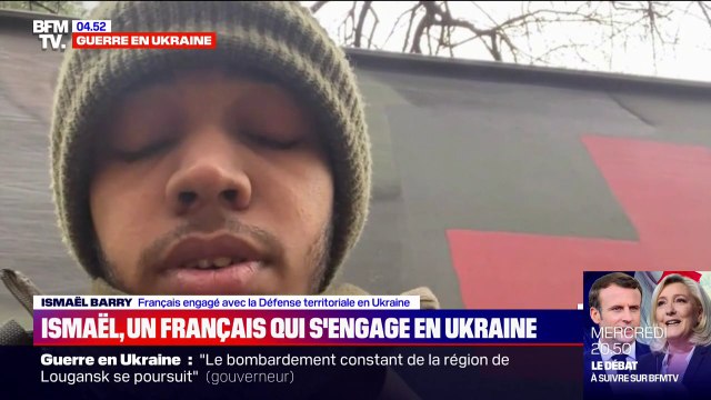 Je me suis dit que j'avais un rôle à jouer : un Français parti combattre en Ukraine témoigne