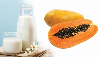 पपीता और दूध साथ खाने से क्या होता है । पपीता और दूध साथ खाने के फायदे । Boldsky