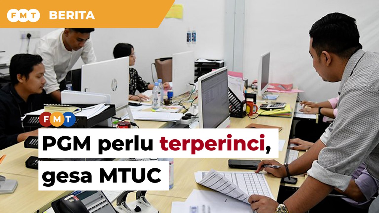 Model, kaedah PGM perlu terperinci, gesa MTUC