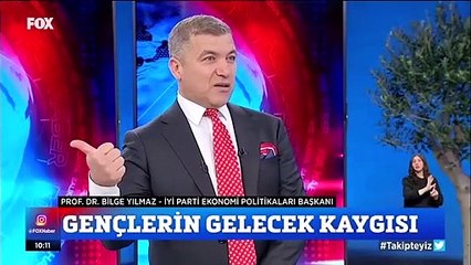 İYİ Partili Bilge Yılmaz: Bu çocuklara bir gelecek sunamıyoruz