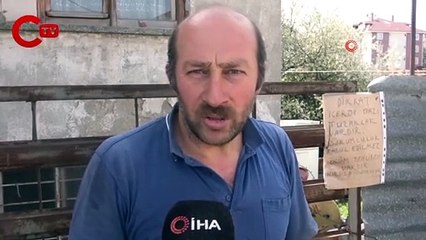 Evine dadanan hırsızlardan bıktı, çareyi uyarıcı notlarda buldu