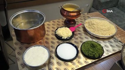 Ramazan ayının aranan tatlısı 'Cennet çamuru'