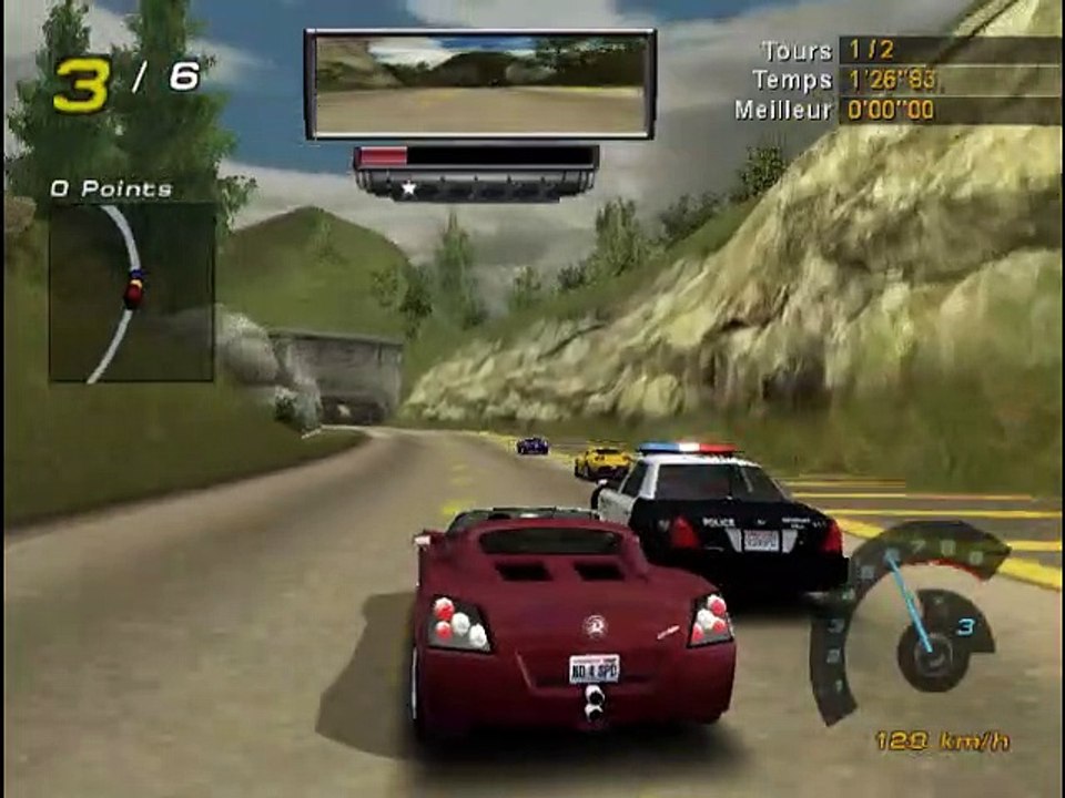 Need for Speed : Poursuite Infernale 2 online multiplayer - ngc