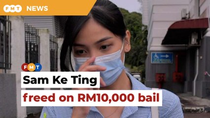 ‘Basikal lajak’ case: Sam Ke Ting freed on RM10,000 bail pending appeal