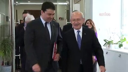 Demokrat Parti Genel Başkanı Uysal’dan Kılıçdaroğlu’na ziyaret