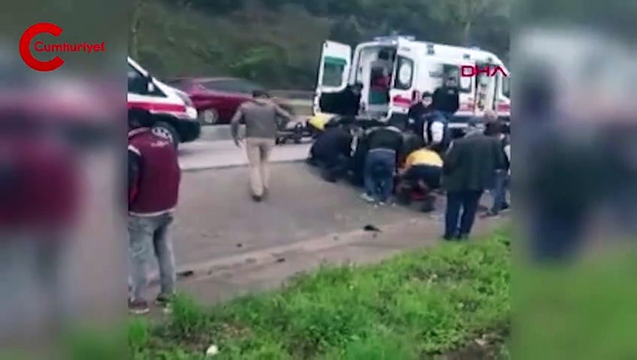 CHP ilçe Gençlik Kolları Yönetim Kurulu üyesi Eren Ok, kazada yaşamını yitirdi