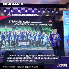 Menohok! Ini Sindiran AHY kepada Elite yang Ingin Pemilu Ditunda: Kenapa Tak Sekalian Presiden Seumur Hidup?