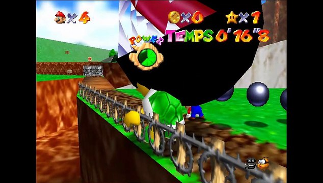 Epopée - Super Mario 64 : Partie 3 - La Course contre Koopa Rapido