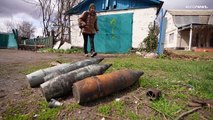 Wenn Väter ihre Söhne begraben - ein Bericht aus Andriivka in der Ukraine