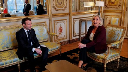VOICI : Présidentielle 2022 : que pensent vraiment Emmanuel Macron et Marine Le Pen l'un de l'autre ?