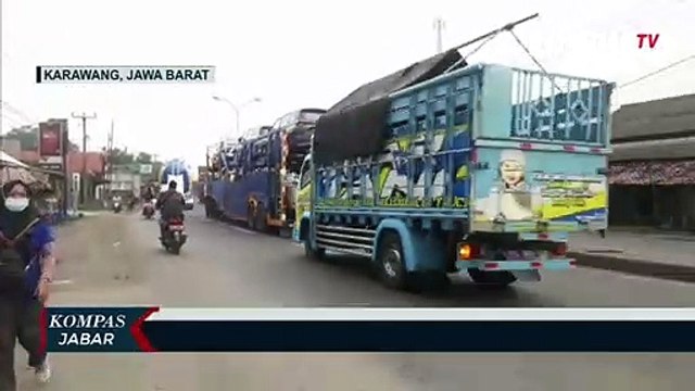 Polres Karawang Siapkan Jalur Mudik Khusus Motor